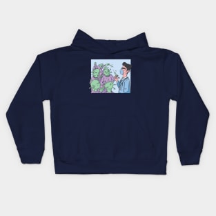 Coronavirus Vaccine Kids Hoodie